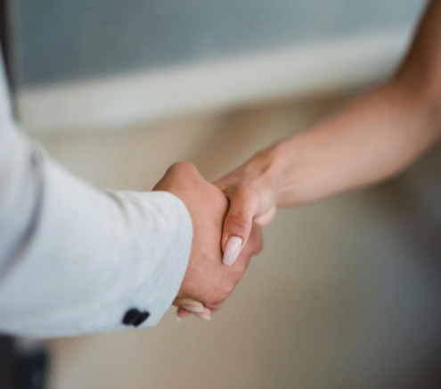 handshake